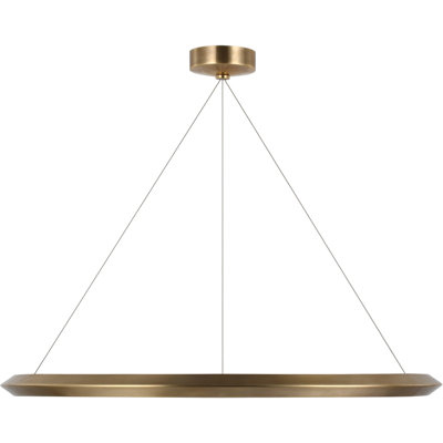 Peter Bristol Encircle 38" Ring Chandelier