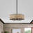 Margolis 3 - Blade Ceiling Fan with Remote Control and Light Kit Included
