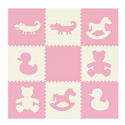 Jeu en mousse d’exercice de puzzle