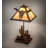 Rustic Lodge Novelty Lamp