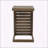 C-shape end table-1042364626