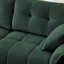 Canapé modulaire en chenille capitonné avec 2 repose-pieds et coussins Dengler-119462379-112556408