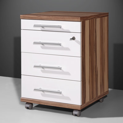 Breame 42cm Wide 4 -Drawer File Cabinet