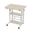 Adjustable Metal Base Writing Desk-1933384108