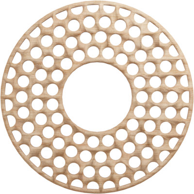 Médaillon de plafond en bois Fink