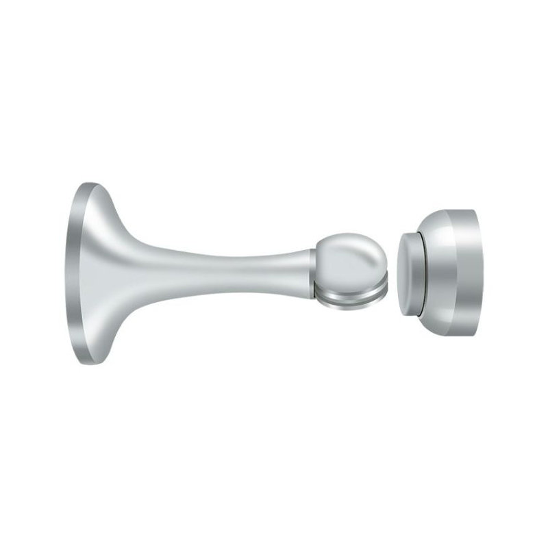 Kick Stop, Polished Chrome