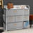 Brunonas Steel 31.5 " W 7 - Drawer Dresser