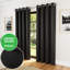 Stefany Blackout Eyelet Curtain Pair-570604673-570604679