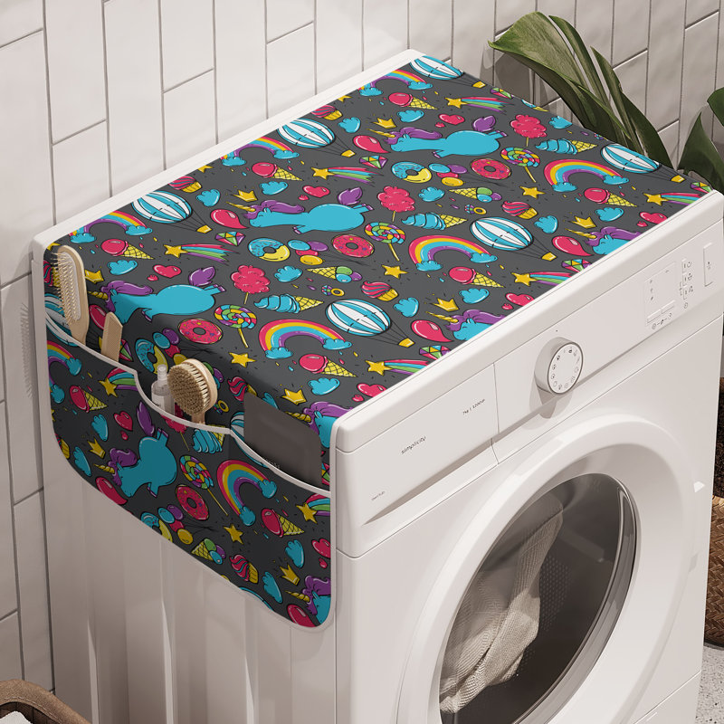 Multicolore 47 "x 18,5" East Urban Home
