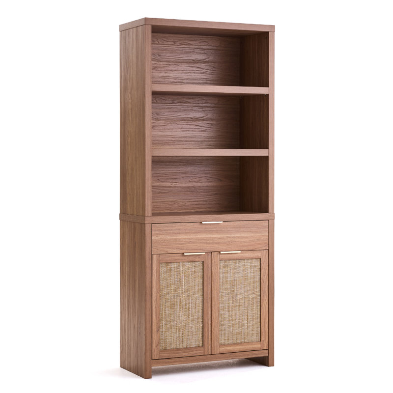 Dearbhaile Bookcase, Natural Oak