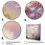 Impression romantique pissenlit mauve II - Pissenlit-274128882-274128887