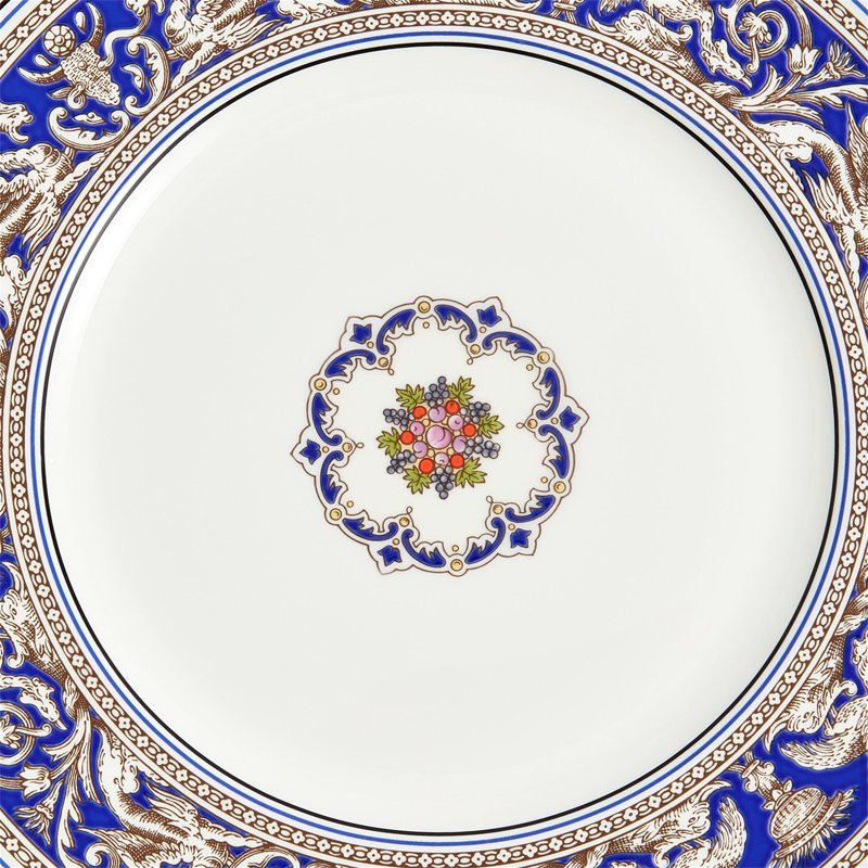Wedgwood Florentine Colours Plate 10.7In, Marine