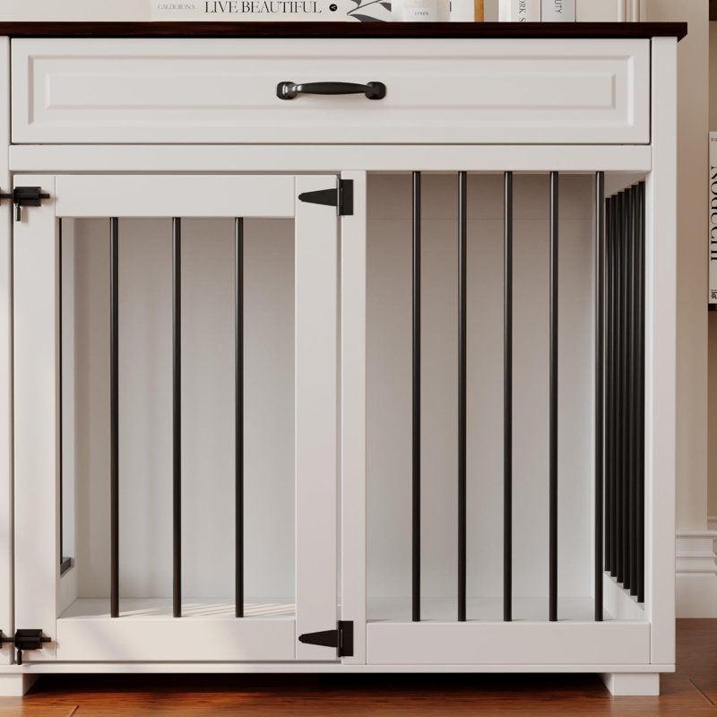 Pet Crate with 2 Doors