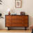 Wall-mounted household storage cabinet