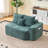 L Shaped Sectional Sofa (Green)-2055101397