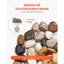 Pierres de rivière naturelles décoratives 1-2 po 15 lb-1280462988