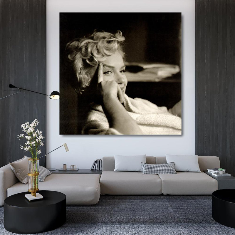 Marilyn Monroe, H 36 po x l 36 po