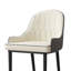 2x Attley Polyurethane Upholstered Dining Chair