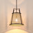 Bixler 1 - Light Matte Black Pendant