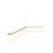 0.75 in. H x 78.75 in. W x 1.13 in. D Plastic Crown-132406619