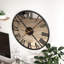 Bertsche Metal Wall Clock