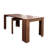 Multifunctional extendable console table