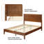 Lit plateforme en bois massif -887528430-887528431