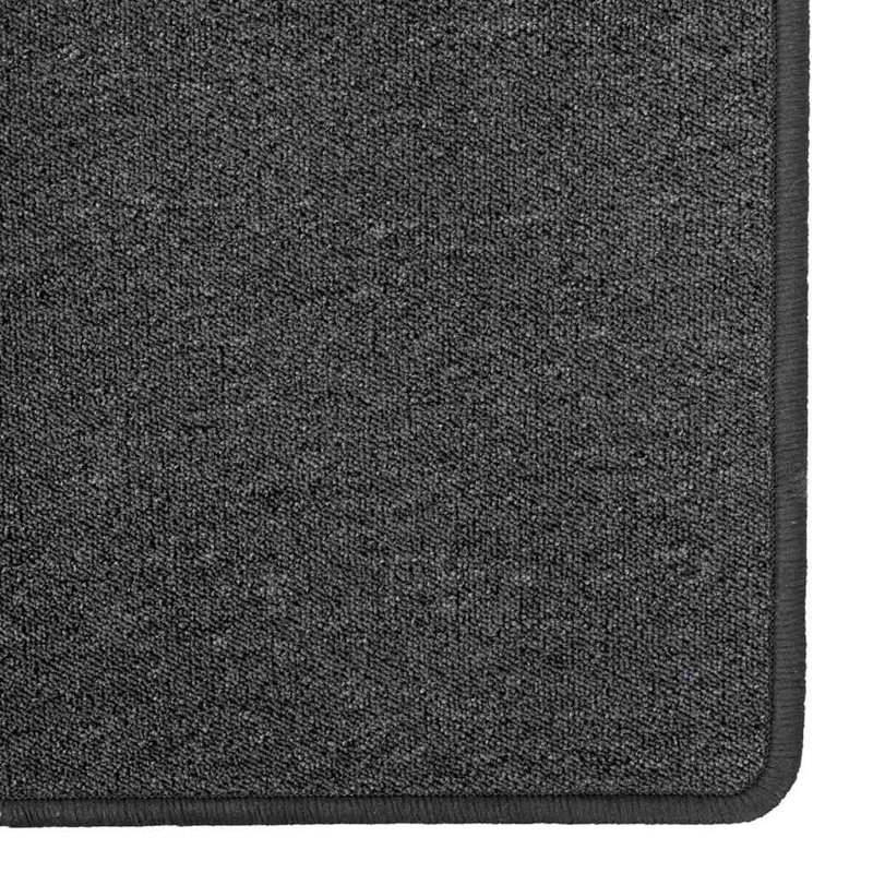 Solid Colour Standard Area Rug, Runner 100 x 300 cm