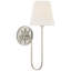 Polaris 1 - Light Armed Sconce By Chapman & Myers