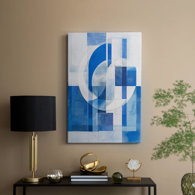 ABSTRACT Series XCV - Gallery Cavas sur mesure, H 60 po x l 40 po
