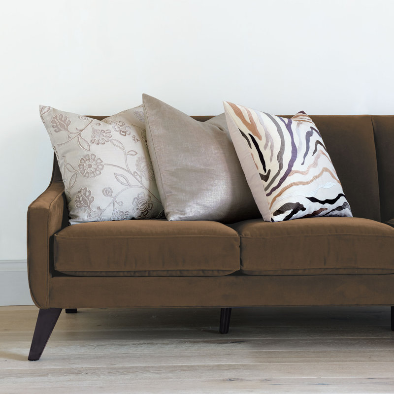 Boutique Linen Square Pillow Cover & Insert
