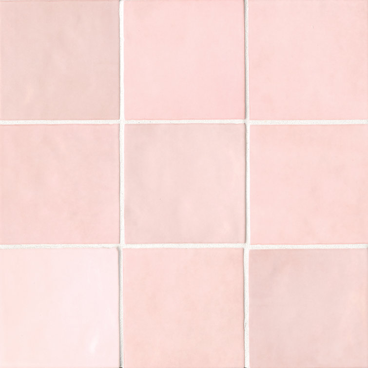Cloe 5 in. x 5 in. Handmade-Look Ceramic Wall Glossy Subway Tile