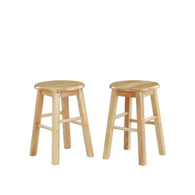 Ohioville Counter Stool with Solid Wood Frame