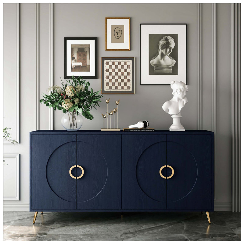 Buffet 4 portes Modern, Marine