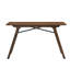 Table de salle à manger noyer 1pc