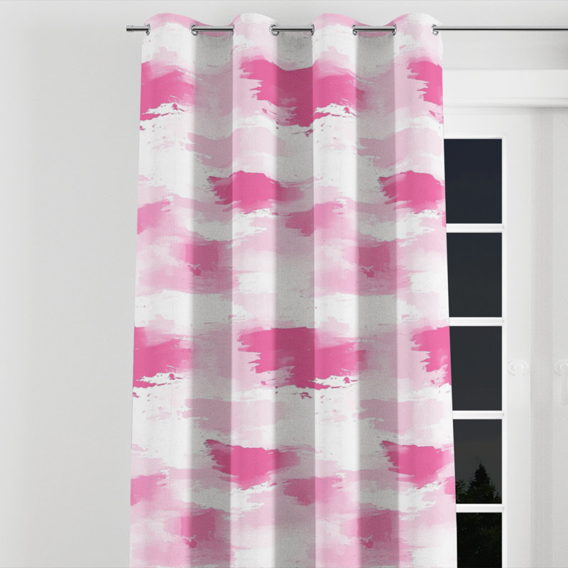 Rideaux pour fenêtre Modern Modern - Teens, L 52 po x L 108 po, Œillets argentés