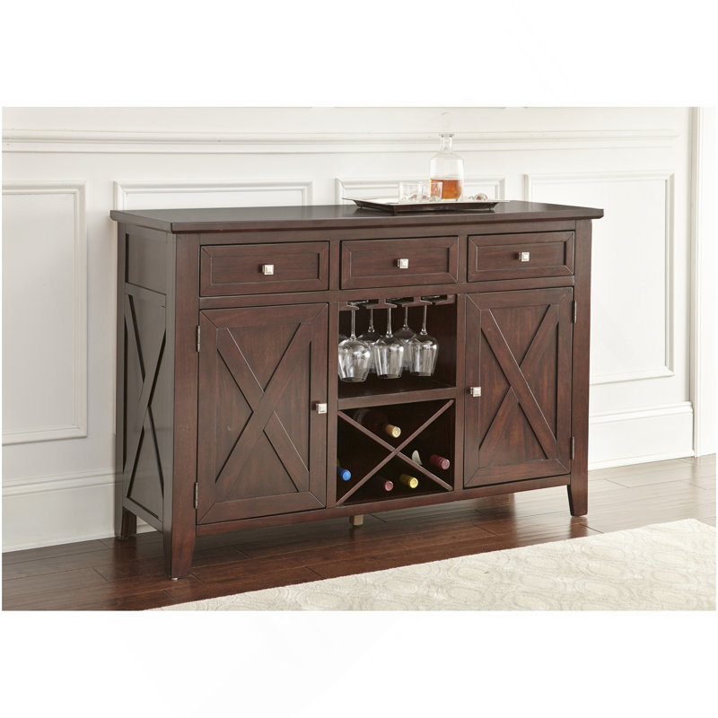 Adrian - Server - Dark Brown