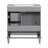 30" Single Bathroom Vanity with Ceramic Top-582759088
