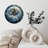 Galaxy Sphere Clock