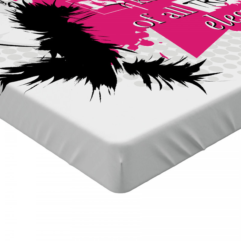 Microfiber Fitted Sheet, Full/Double Fitted Sheet