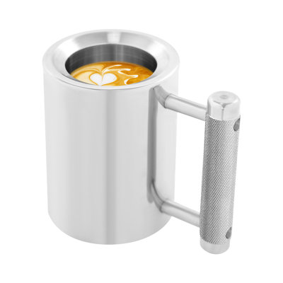 Tasse lourde en acier inoxydable 18 lb
