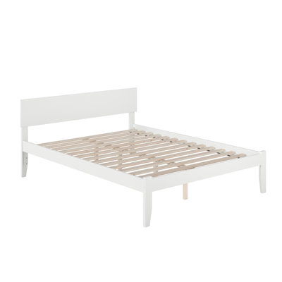 Lampley Solid Wood Platform Bed