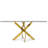 Glass Top Metal Base Dining Table-286751199-321727478