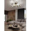 Wodome 6 - Light Dome Chandelier-1912039146-1912039145