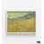 Reproduction encadrée blanche avec passe-partout