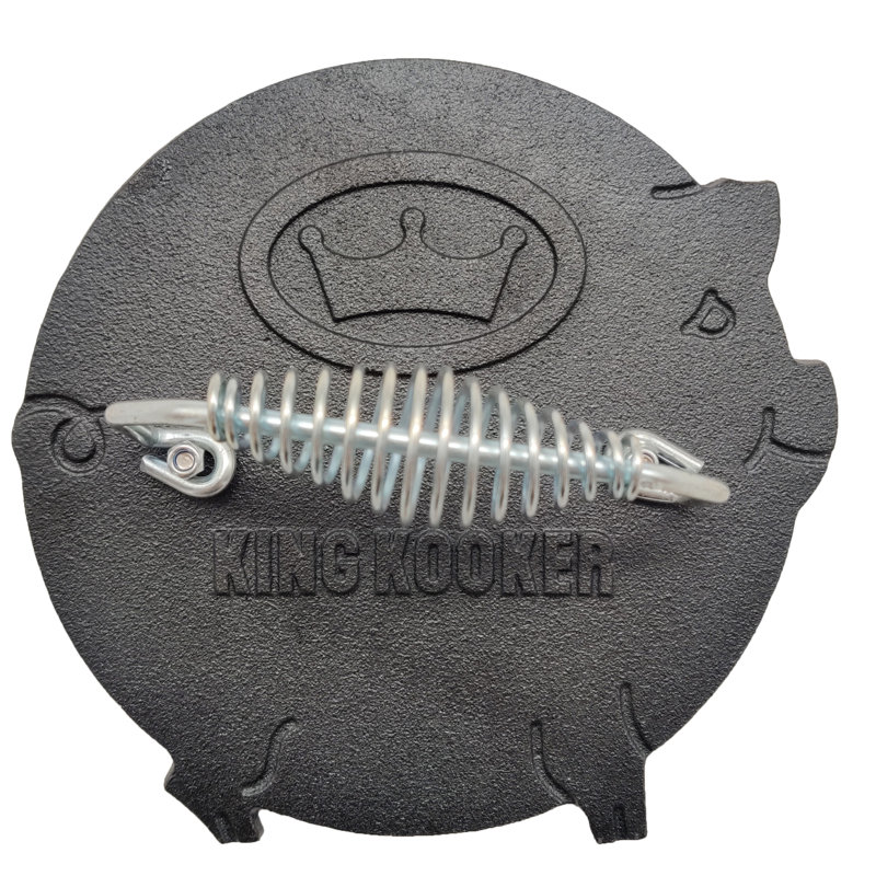 Presse à bacon pré-assaisonnée King Kooker