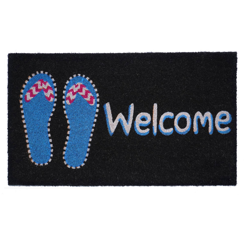 Tapis d'entrée / d'extérieur antidérapant 36 po x 24 po