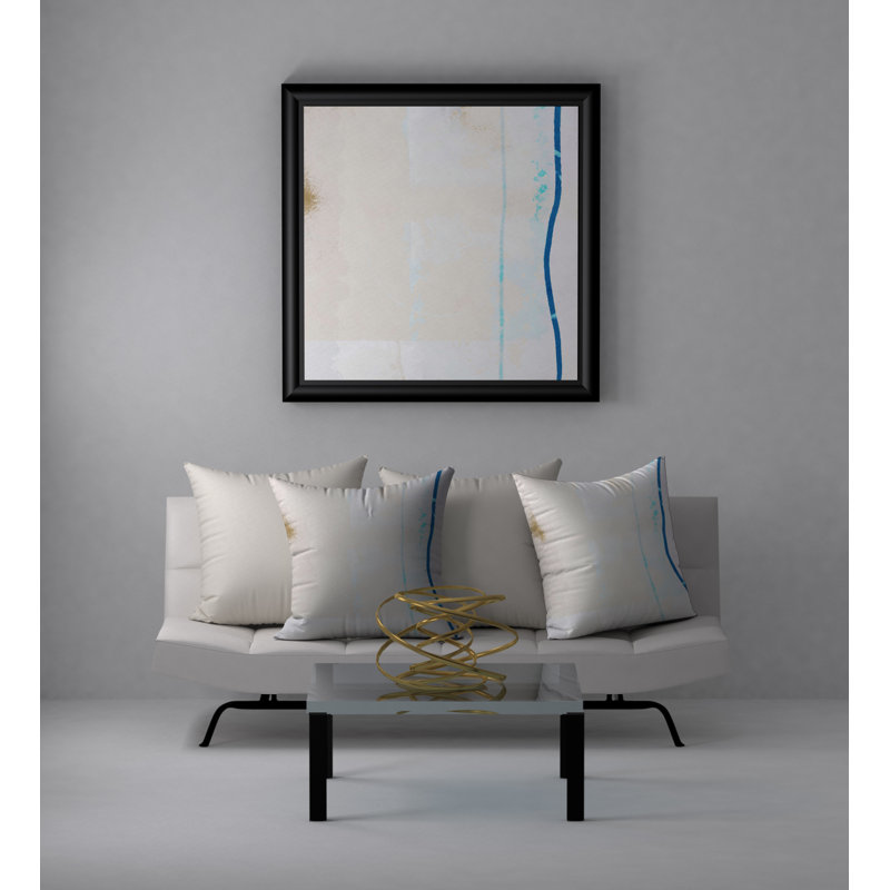 Housse de coussin carrée/insert, 20 po x 20 po