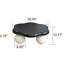 Table basse en forme de nuage-1878000787
