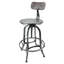 Tabouret de bar rotatif à hauteur ajustable Perla-1243462969-1314669822